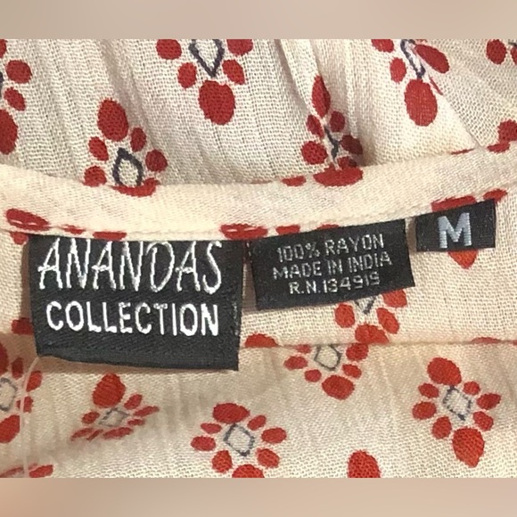 Cream coloured boho maxi dress - Picture 4 of 7